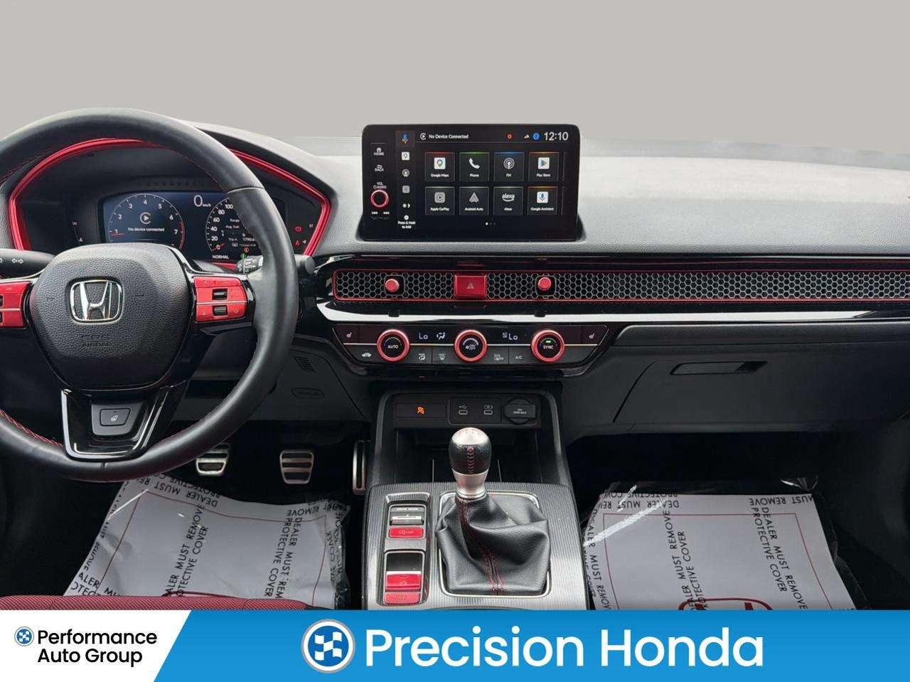 2025 Honda Civic SI Alloy Wheels Apple Carplay Heated Seats Photo