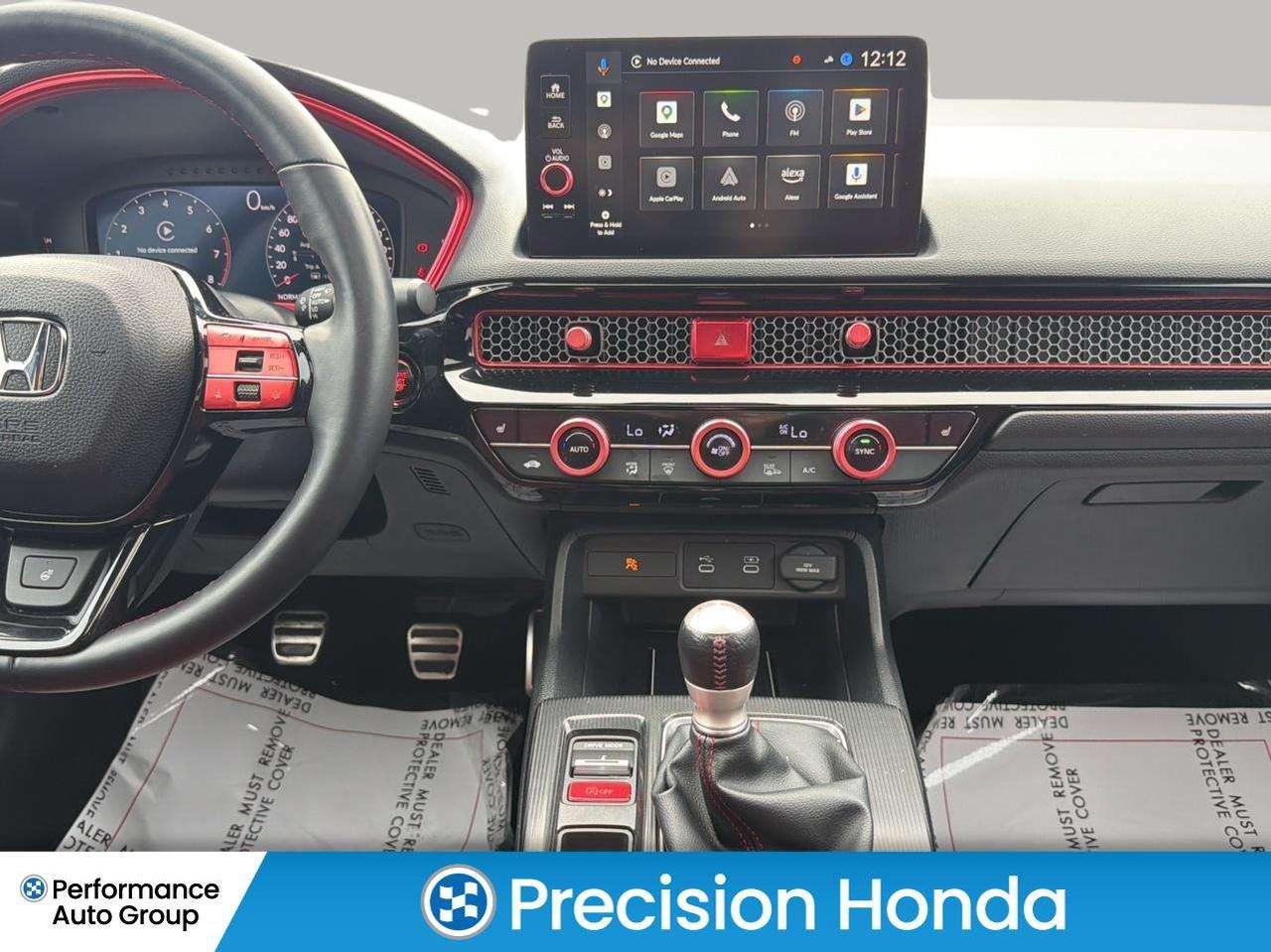 2025 Honda Civic SI Alloy Wheels Apple Carplay Heated Seats Photo