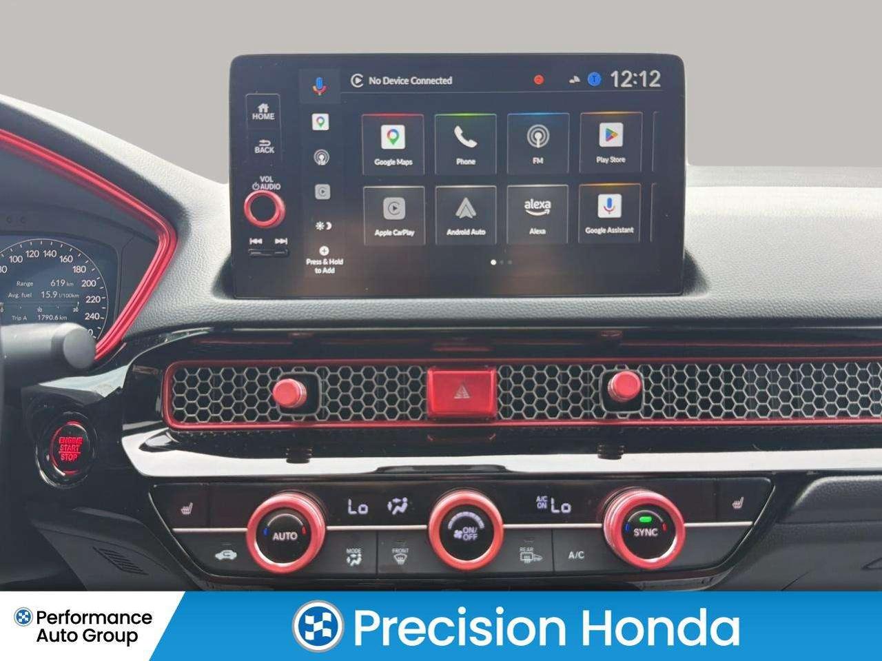 2025 Honda Civic SI Alloy Wheels Apple Carplay Heated Seats Photo