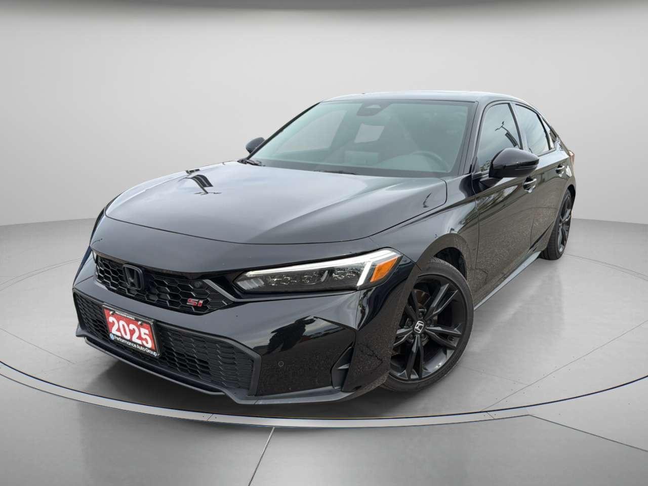 2025 Honda Civic SI Alloy Wheels Apple Carplay Heated Seats Photo