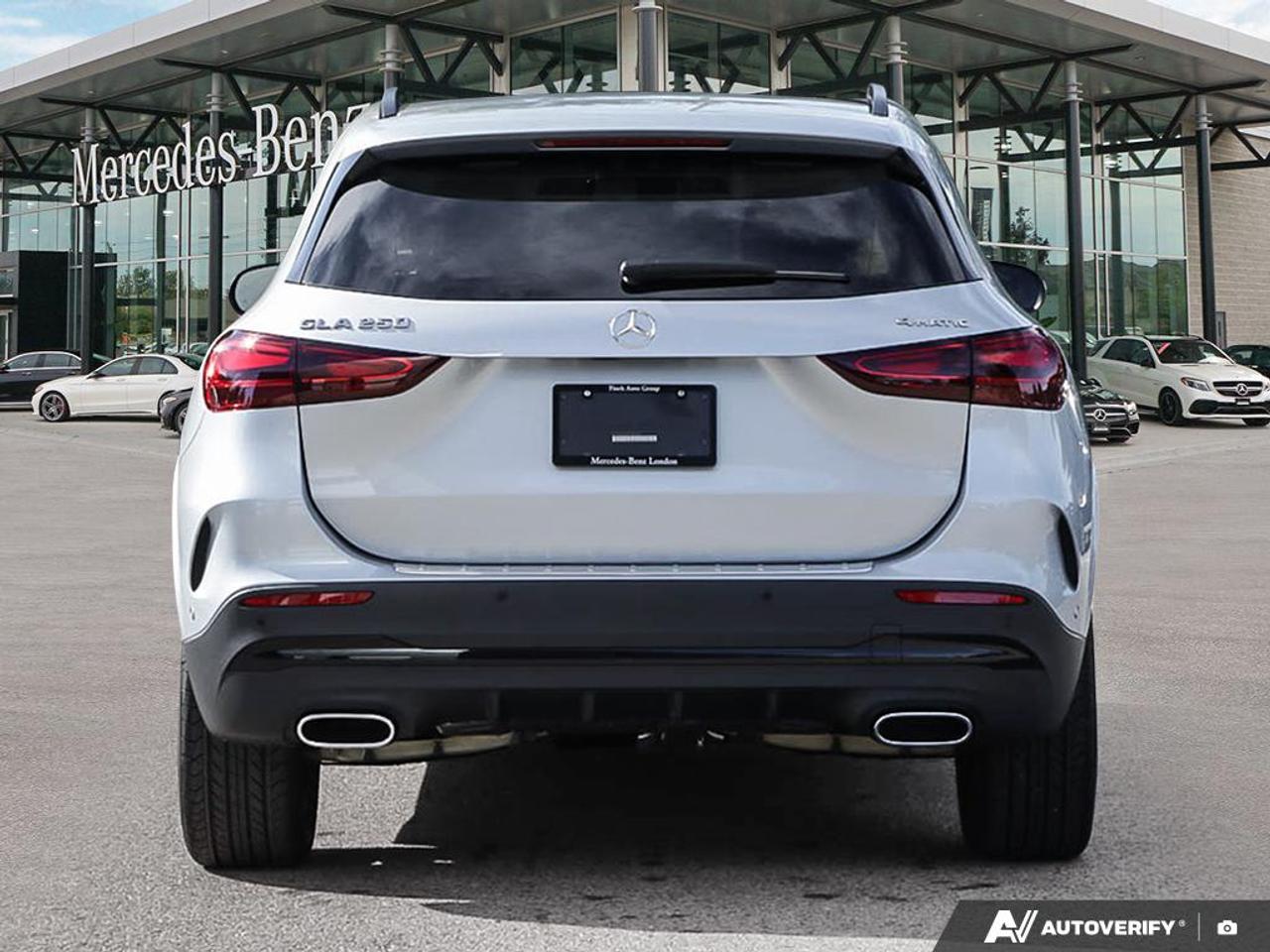 2026 Mercedes-Benz GLA 250 Base GLA 250 4dr All-Wheel Drive 4MATIC Photo