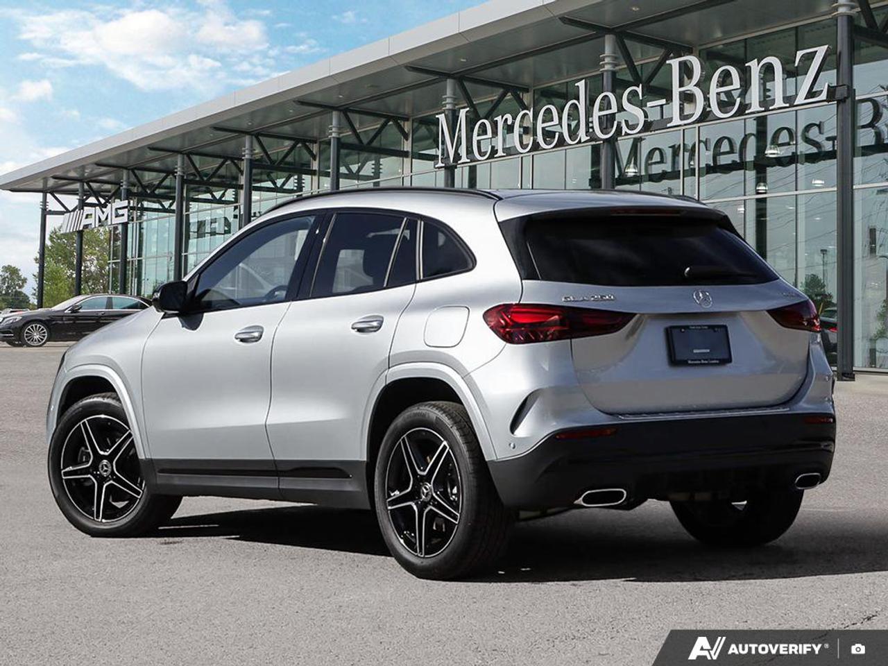 2026 Mercedes-Benz GLA 250 Base GLA 250 4dr All-Wheel Drive 4MATIC Photo