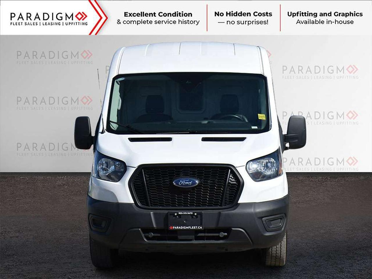 2024 Ford Transit Cargo Van T-250 148" MED ROOF RWD Photo3