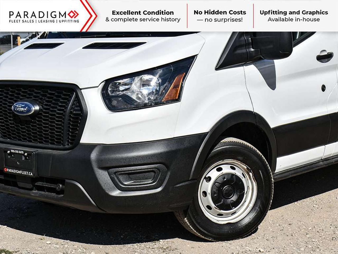 2024 Ford Transit Cargo Van T-250 148" MED ROOF RWD Photo