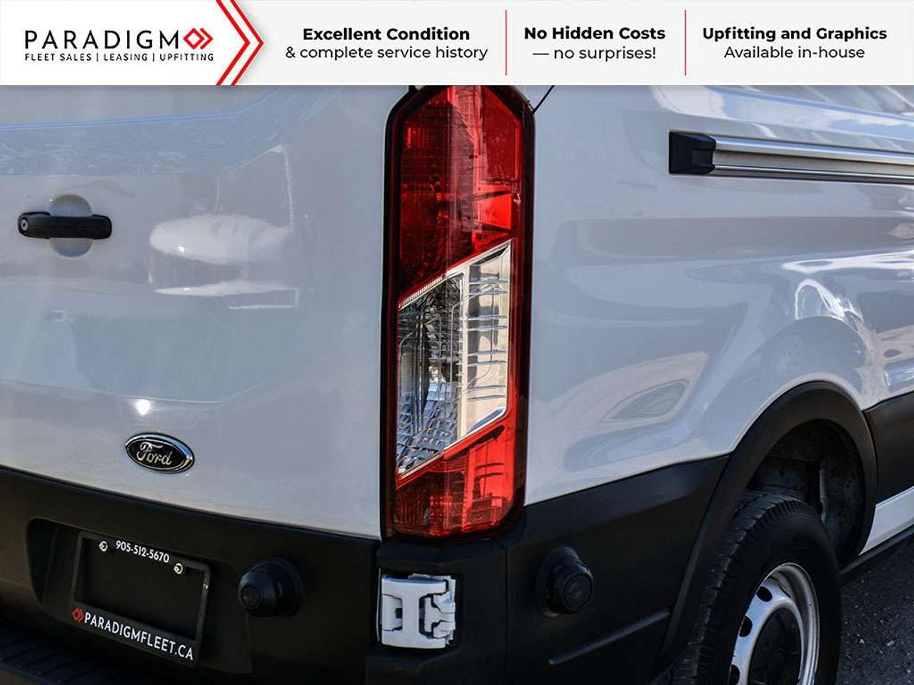 2024 Ford Transit Cargo Van T-250 148" MED ROOF RWD Photo