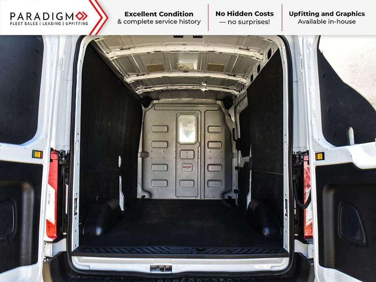 2024 Ford Transit Cargo Van T-250 148" MED ROOF RWD Photo