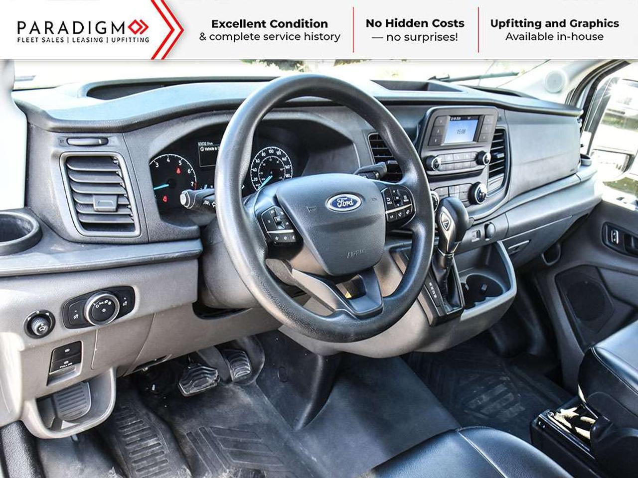 2024 Ford Transit Cargo Van T-250 148" MED ROOF RWD Photo