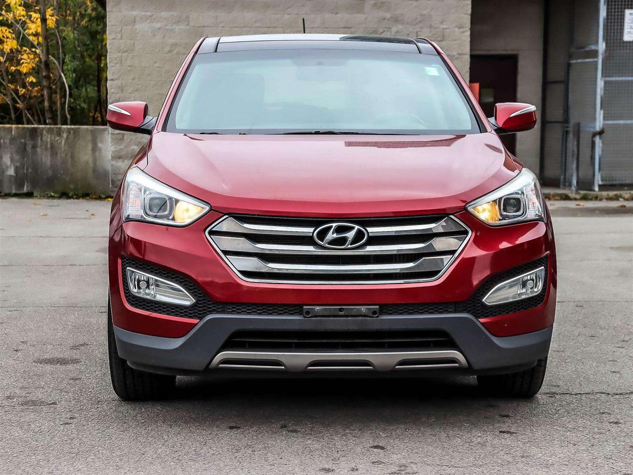 2013 Hyundai Santa Fe SANTA FE SE AWD FOG LIGHTS POWER SEATS CRUISE Photo5
