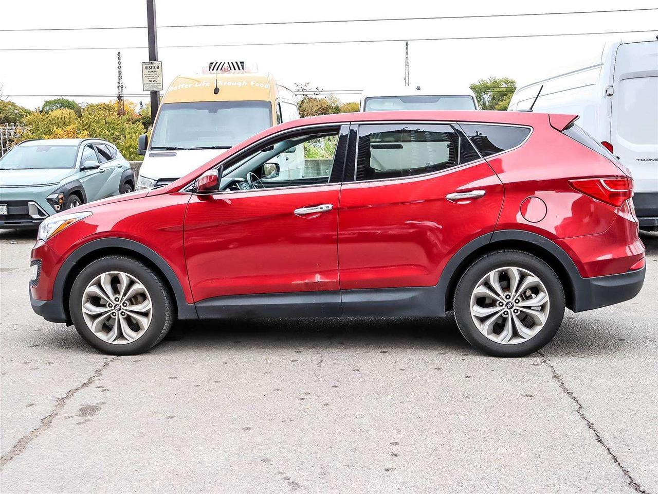 2013 Hyundai Santa Fe SANTA FE SE AWD FOG LIGHTS POWER SEATS CRUISE Photo