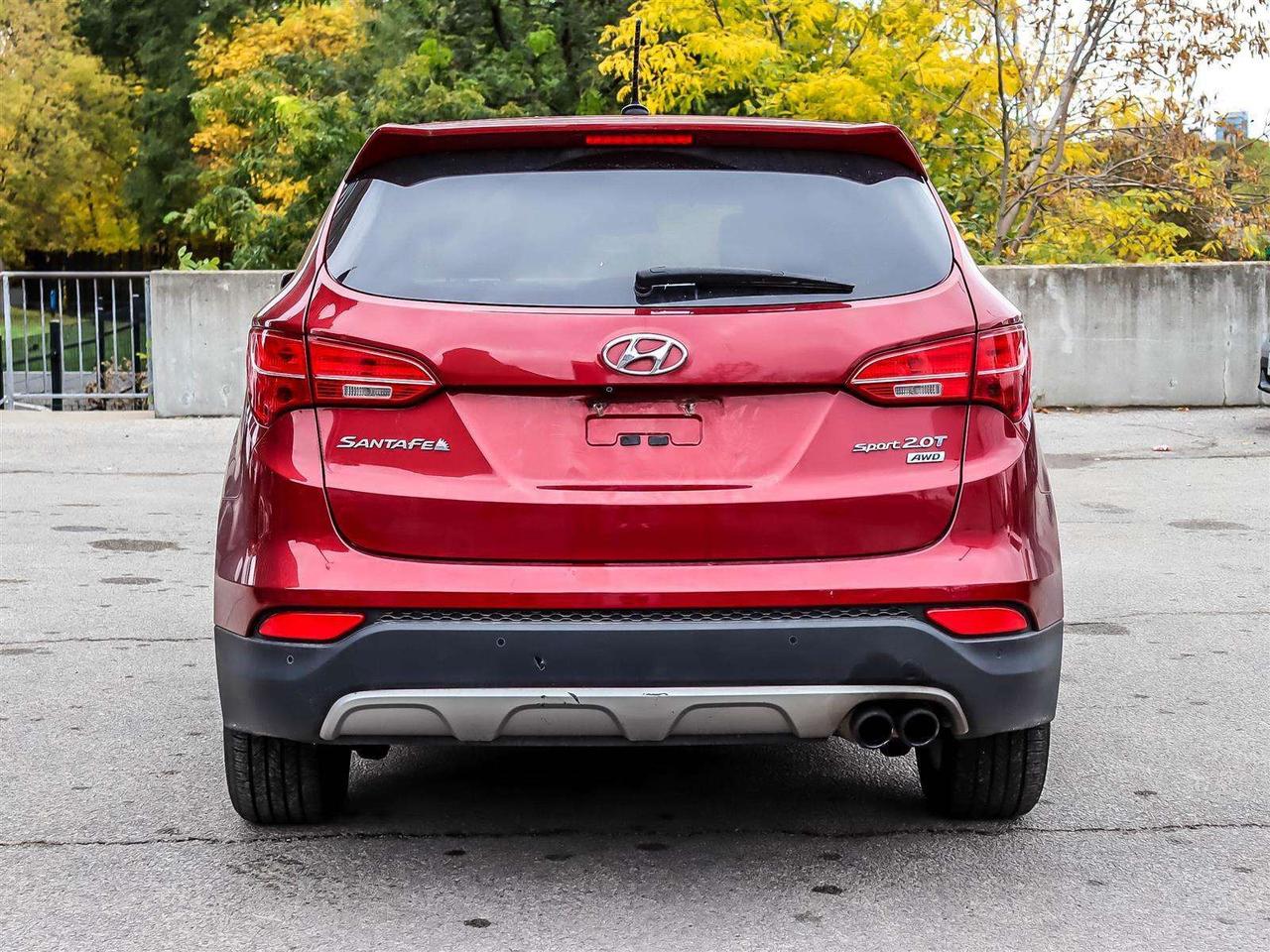 2013 Hyundai Santa Fe SANTA FE SE AWD FOG LIGHTS POWER SEATS CRUISE Photo