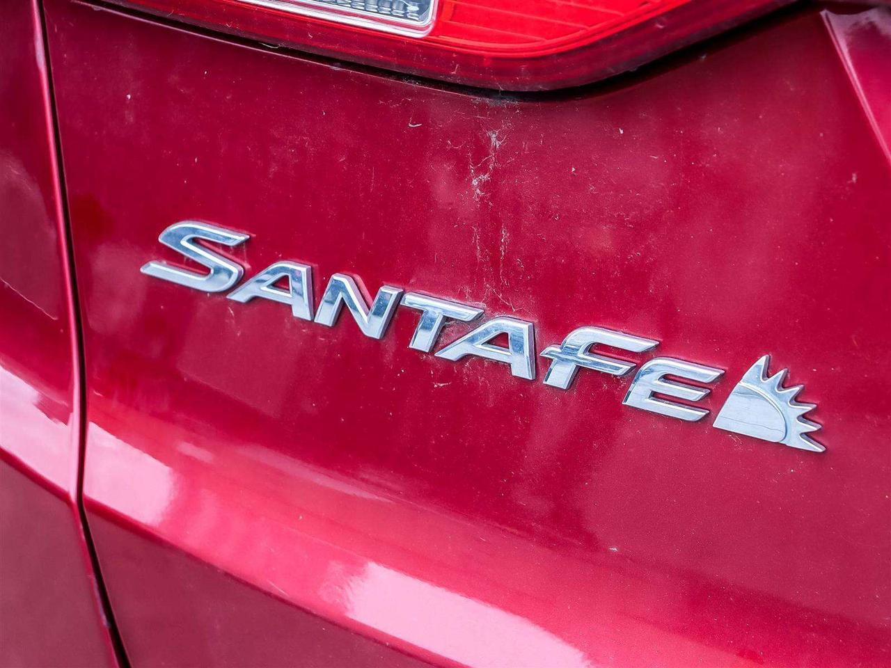 2013 Hyundai Santa Fe SANTA FE SE AWD FOG LIGHTS POWER SEATS CRUISE Photo