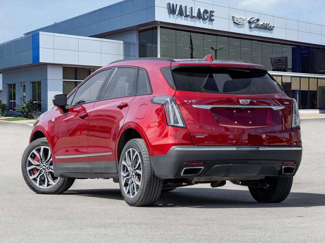 2024 Cadillac XT5 AWD 4dr Sport Photo