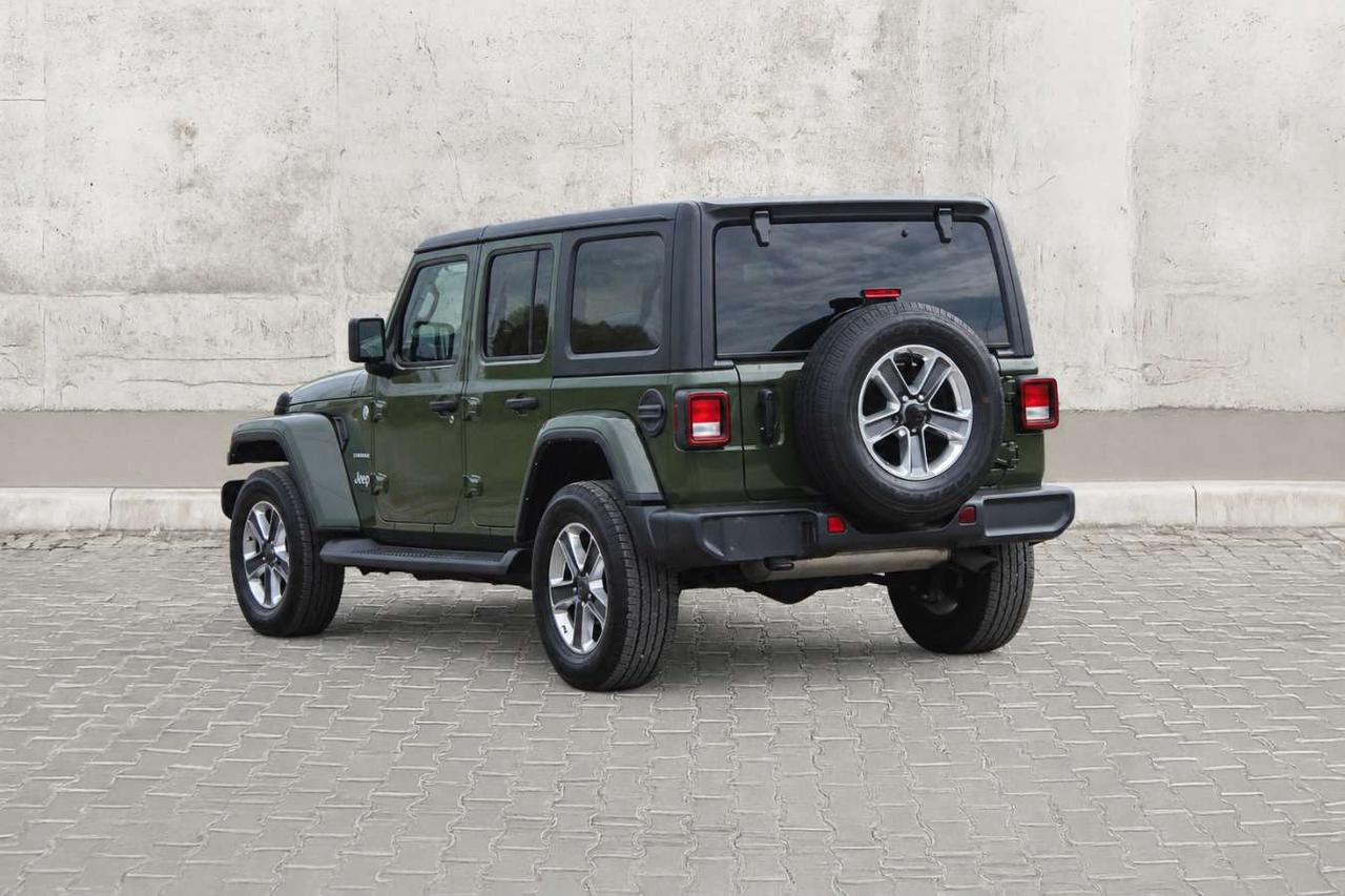 2021 Jeep Wrangler Sahara Unlimited 4x4  SiriusXM ReverseCamera SideS Photo