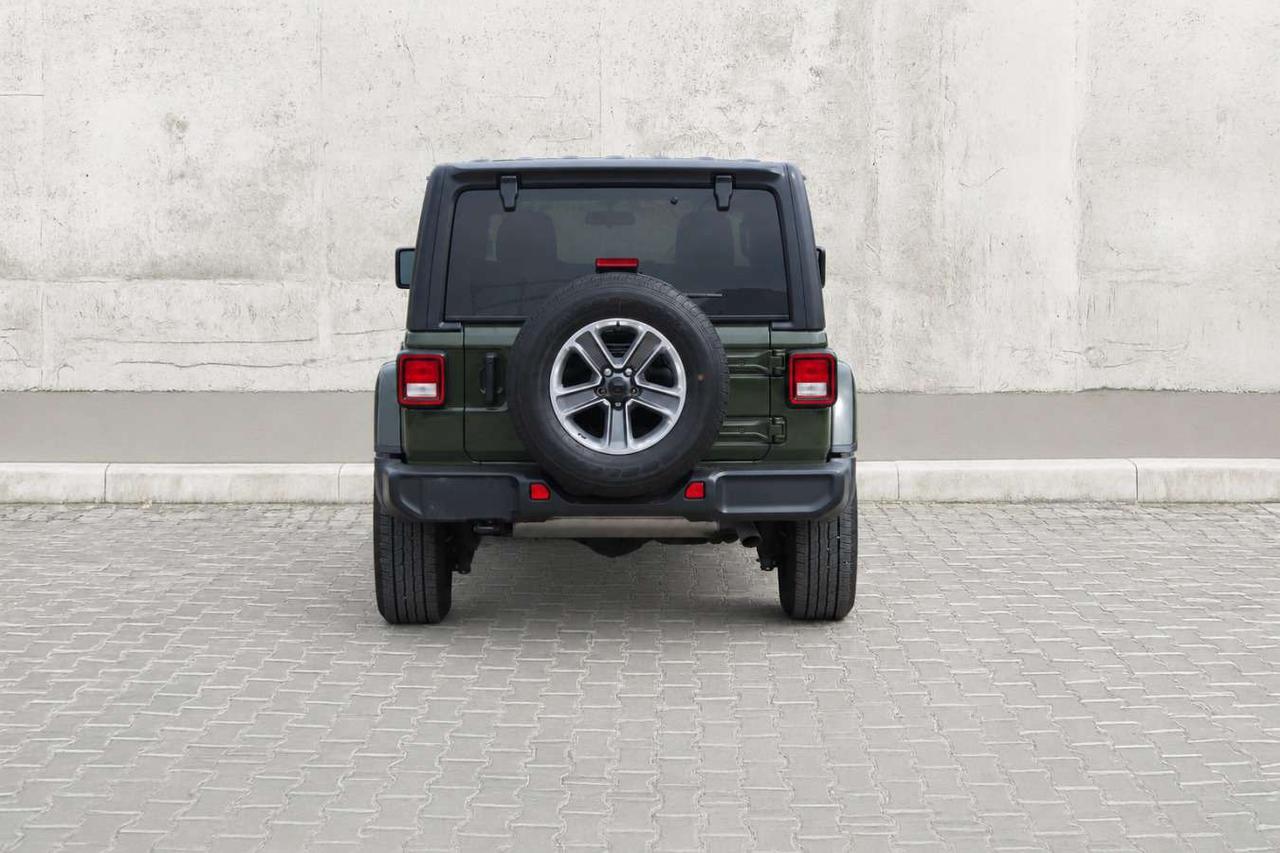2021 Jeep Wrangler Sahara Unlimited 4x4  SiriusXM ReverseCamera SideS Photo