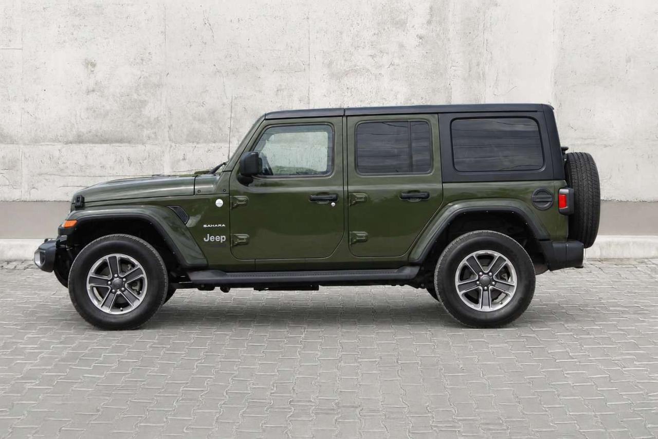 2021 Jeep Wrangler Sahara Unlimited 4x4  SiriusXM ReverseCamera SideS Photo