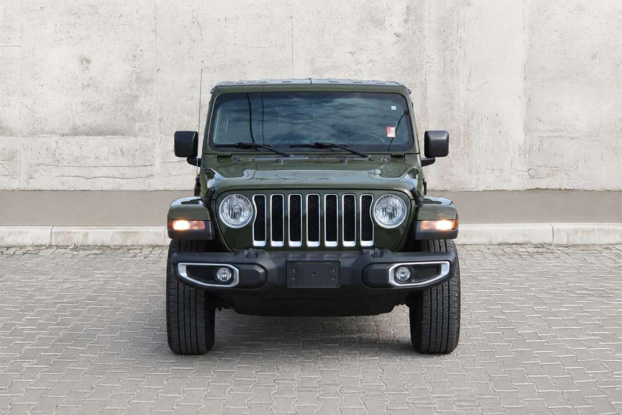 2021 Jeep Wrangler Sahara Unlimited 4x4  SiriusXM ReverseCamera SideS Photo1