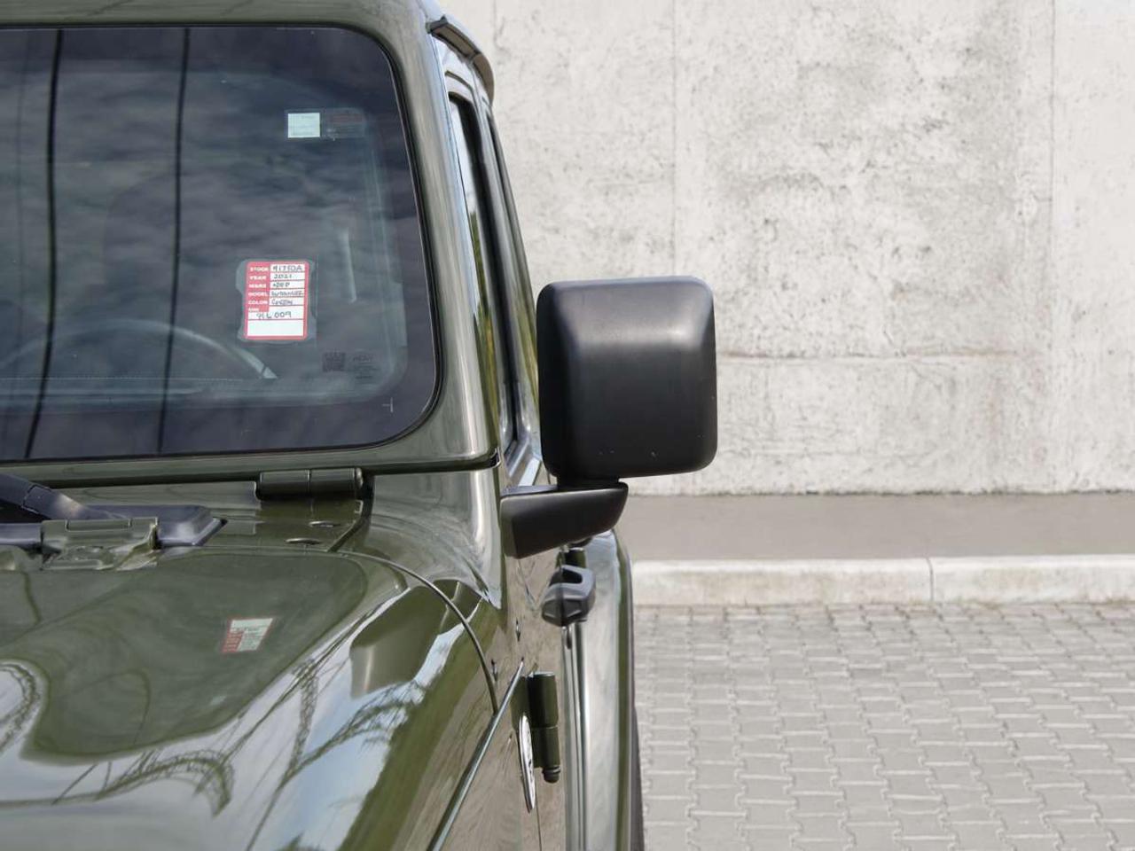 2021 Jeep Wrangler Sahara Unlimited 4x4  SiriusXM ReverseCamera SideS Photo