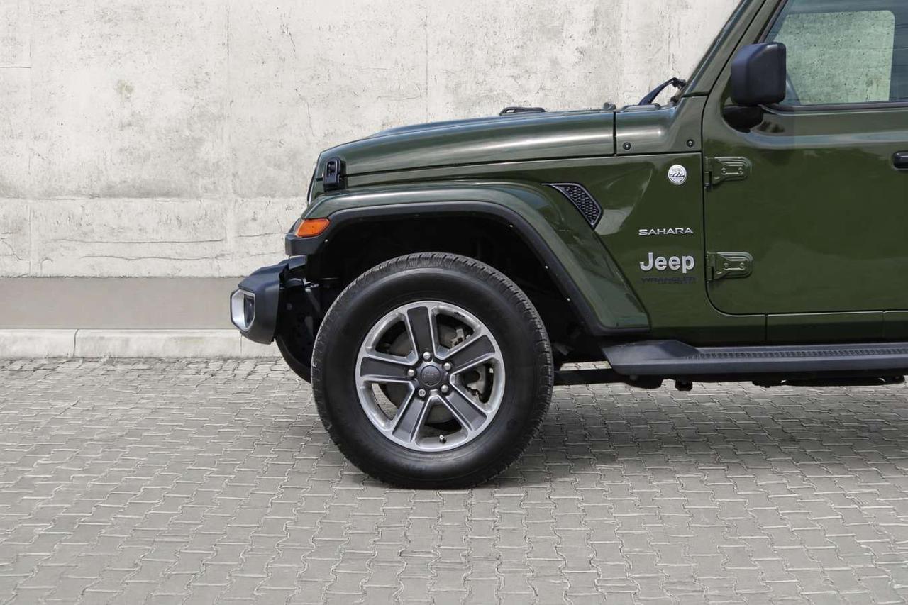 2021 Jeep Wrangler Sahara Unlimited 4x4  SiriusXM ReverseCamera SideS Photo