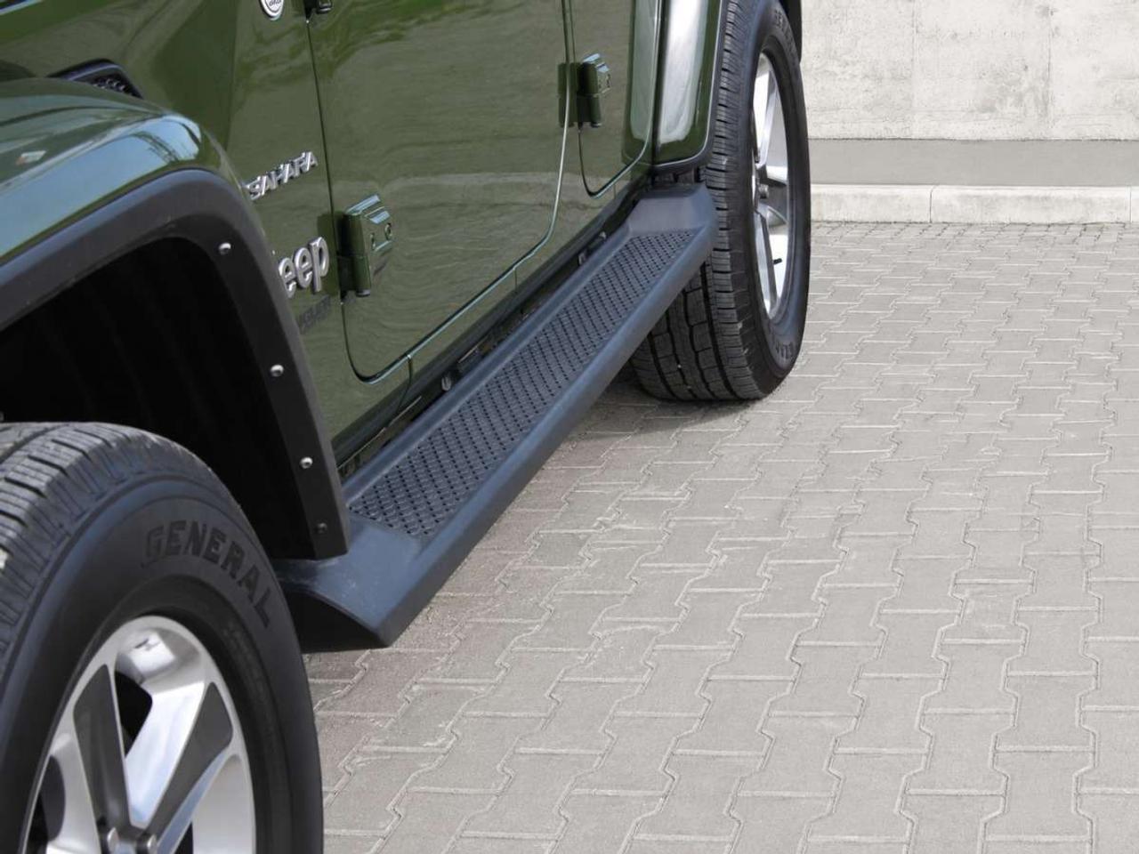 2021 Jeep Wrangler Sahara Unlimited 4x4  SiriusXM ReverseCamera SideS Photo