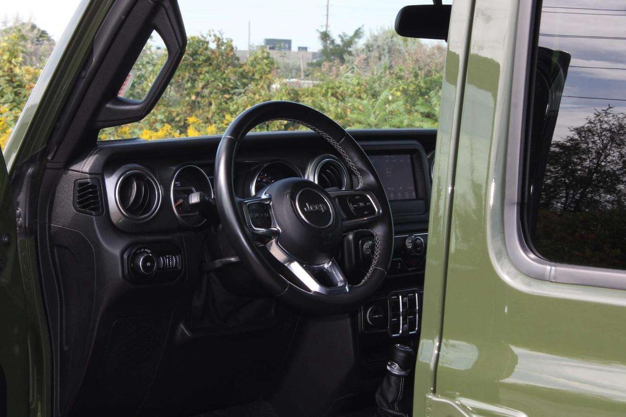 2021 Jeep Wrangler Sahara Unlimited 4x4  SiriusXM ReverseCamera SideS Photo