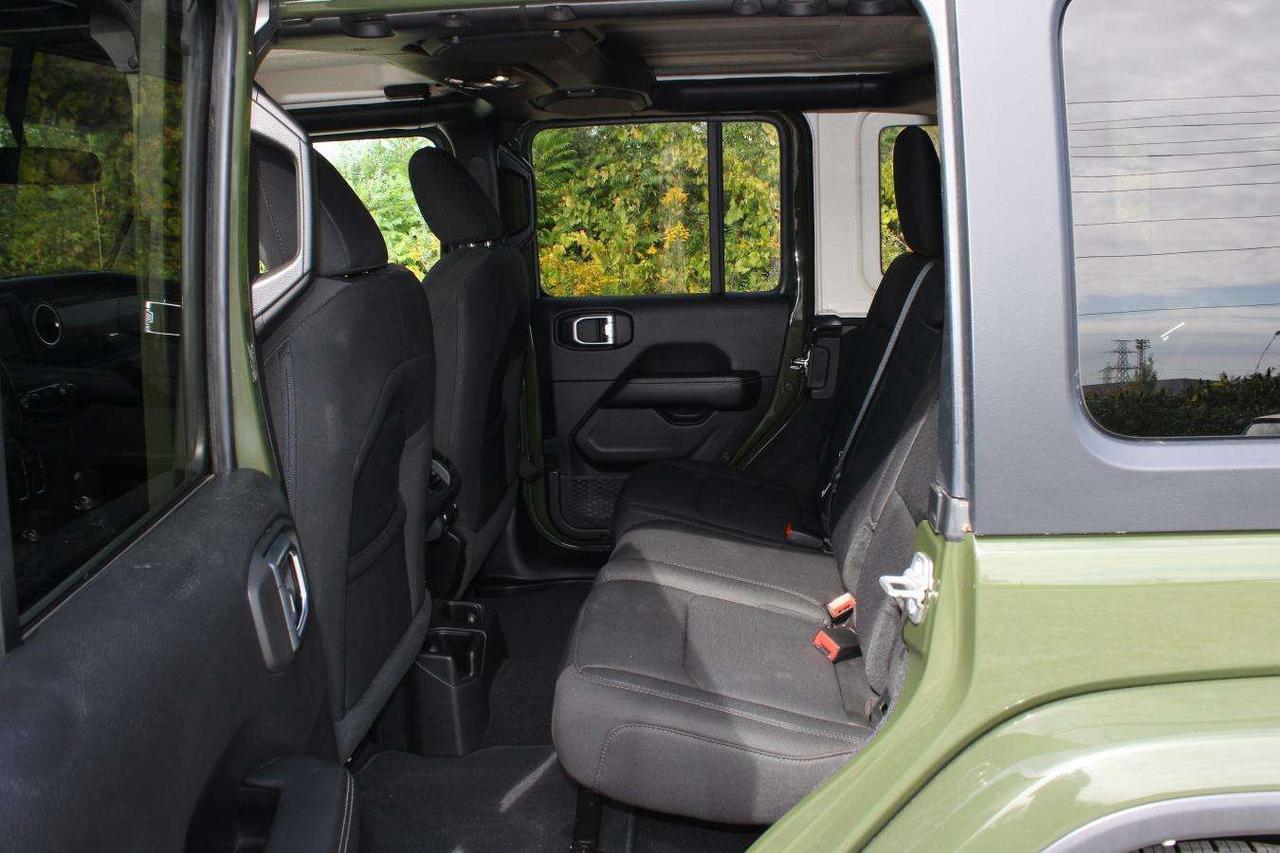 2021 Jeep Wrangler Sahara Unlimited 4x4  SiriusXM ReverseCamera SideS Photo