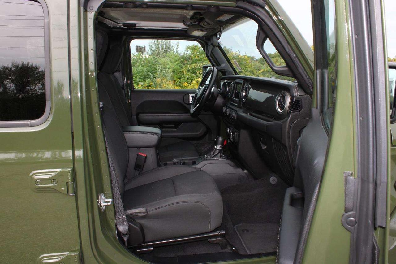 2021 Jeep Wrangler Sahara Unlimited 4x4  SiriusXM ReverseCamera SideS Photo