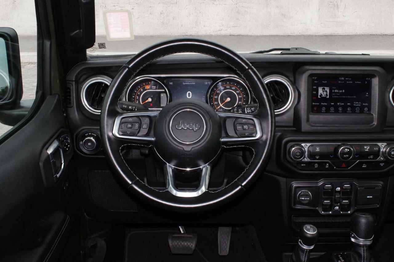 2021 Jeep Wrangler Sahara Unlimited 4x4  SiriusXM ReverseCamera SideS Photo