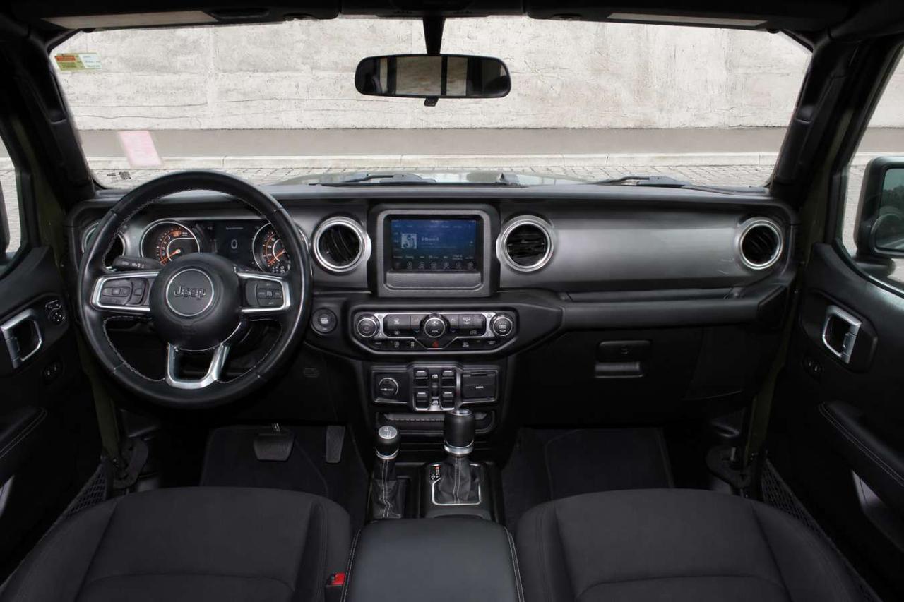 2021 Jeep Wrangler Sahara Unlimited 4x4  SiriusXM ReverseCamera SideS Photo