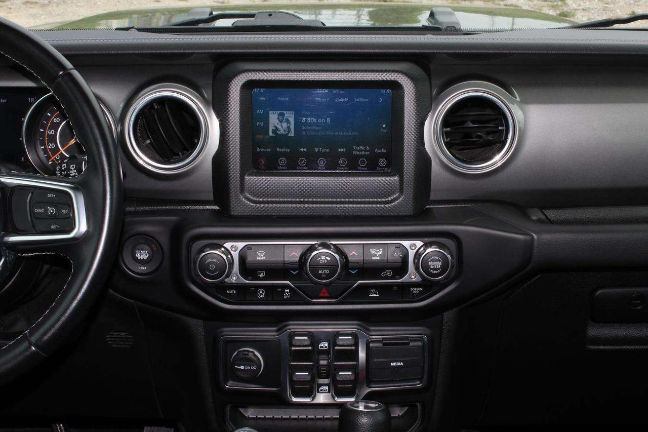 2021 Jeep Wrangler Sahara Unlimited 4x4  SiriusXM ReverseCamera SideS Photo
