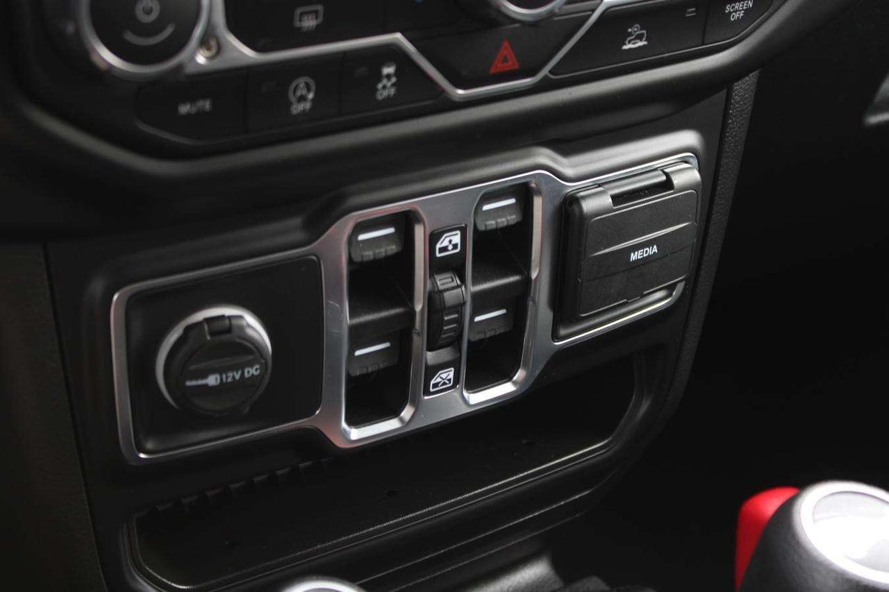 2021 Jeep Wrangler Sahara Unlimited 4x4  SiriusXM ReverseCamera SideS Photo