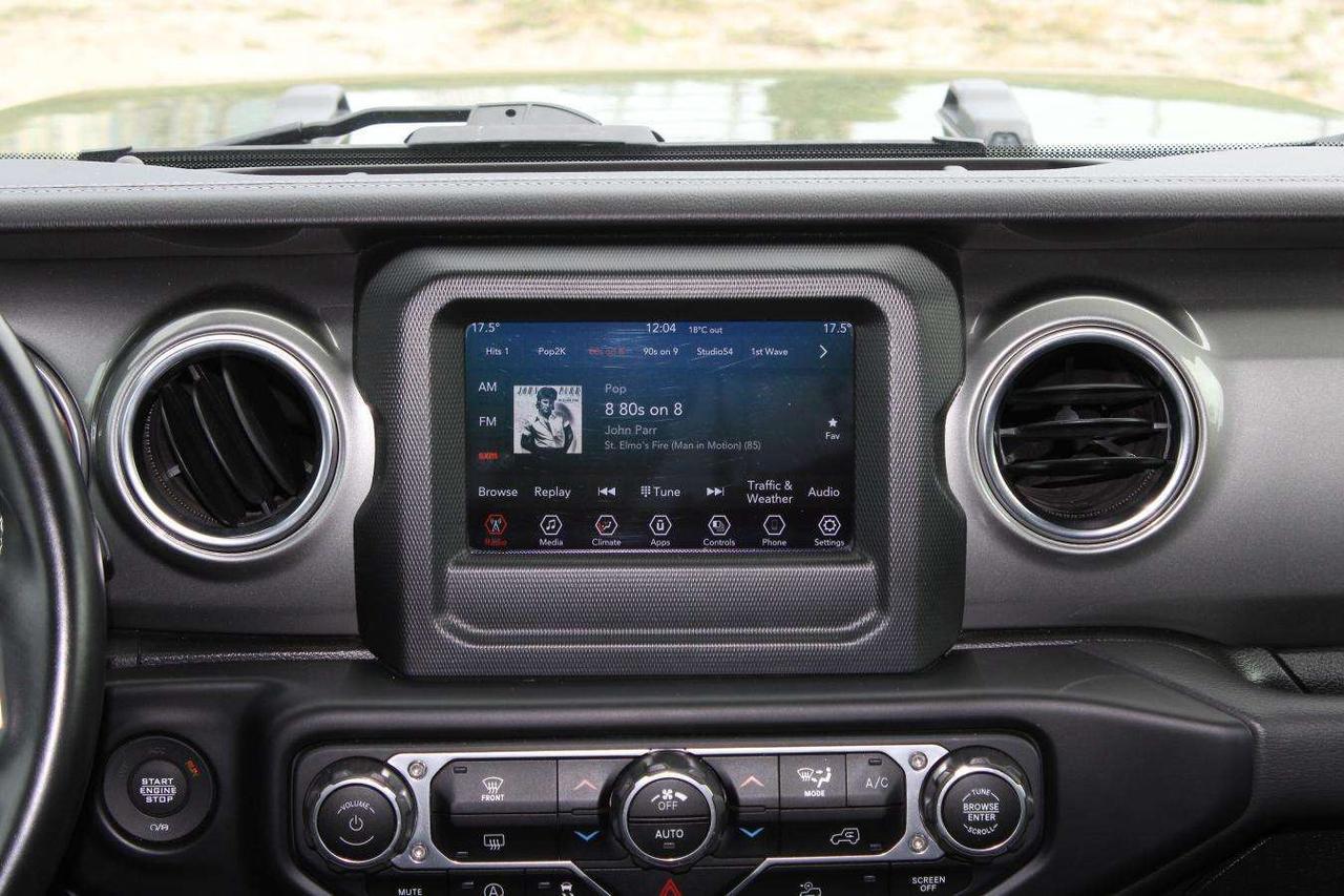 2021 Jeep Wrangler Sahara Unlimited 4x4  SiriusXM ReverseCamera SideS Photo