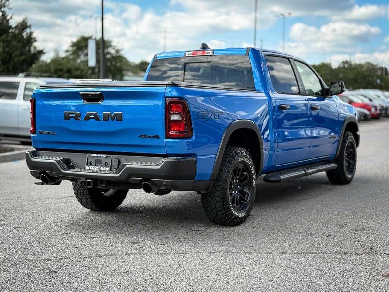 2026 RAM 1500 Rebel   G/T   LEVEL 2   BED UTILITY   PASS DISPLAY Photo