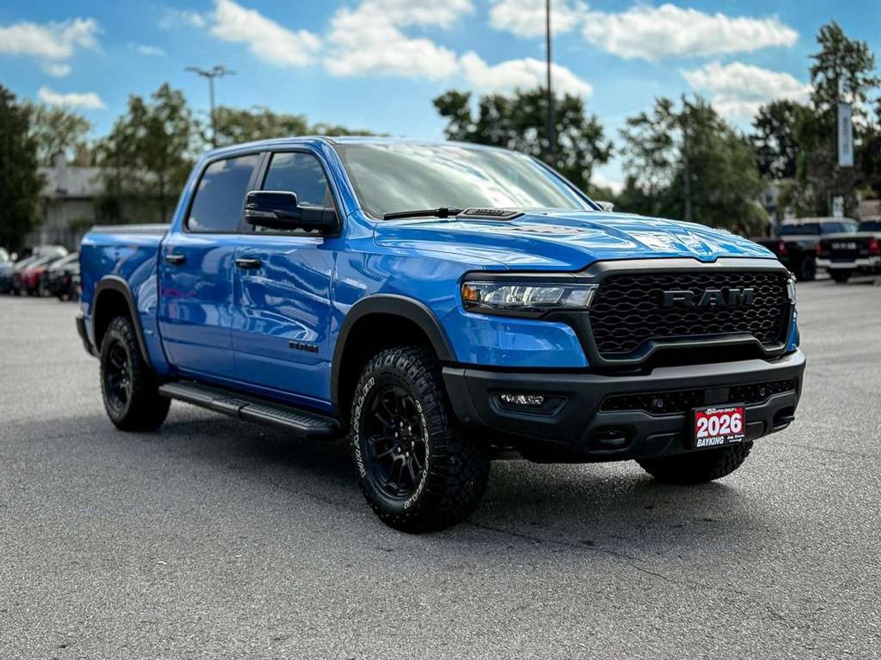 2026 RAM 1500 Rebel   G/T   LEVEL 2   BED UTILITY   PASS DISPLAY Photo