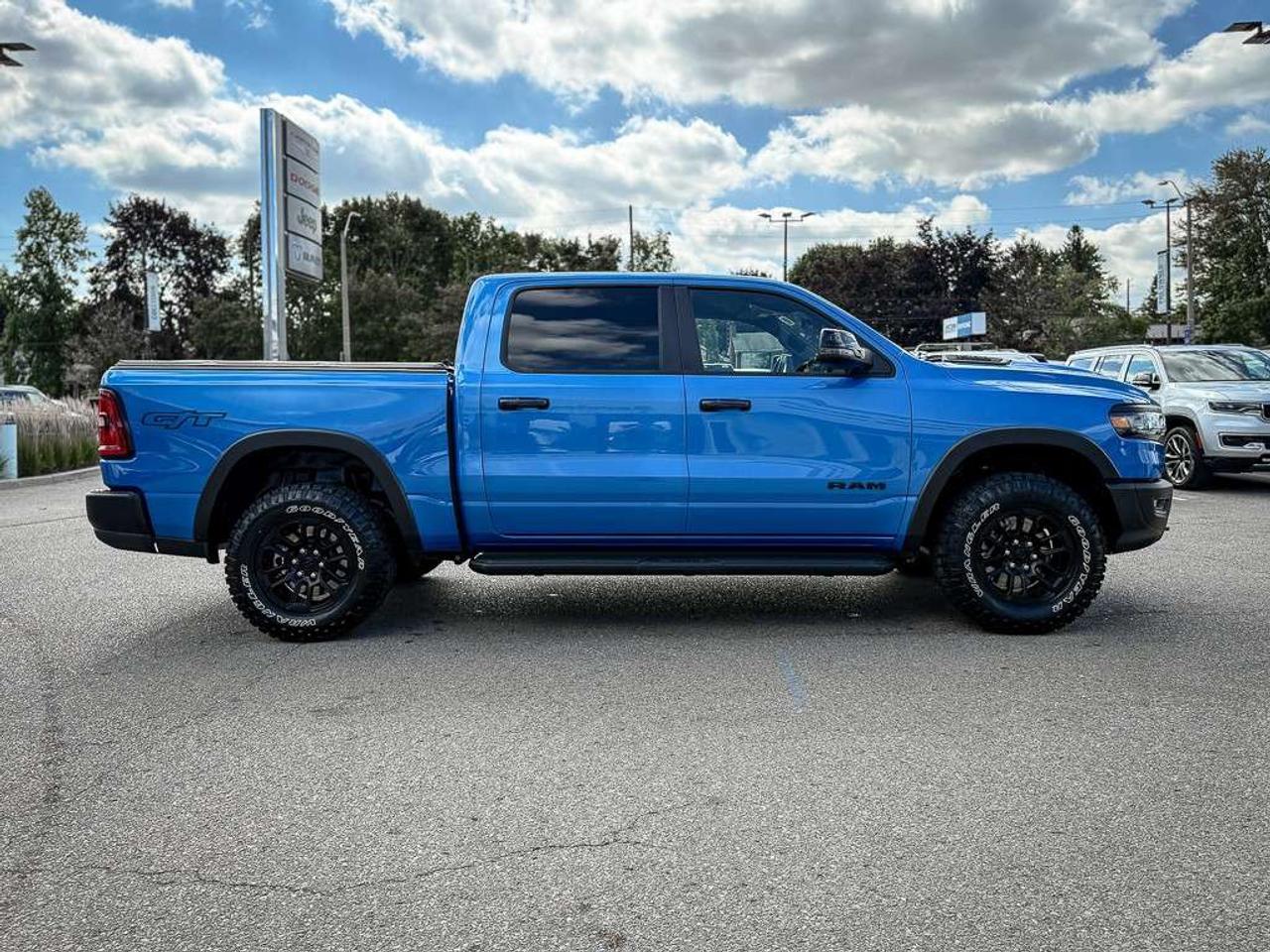 2026 RAM 1500 Rebel   G/T   LEVEL 2   BED UTILITY   PASS DISPLAY Photo