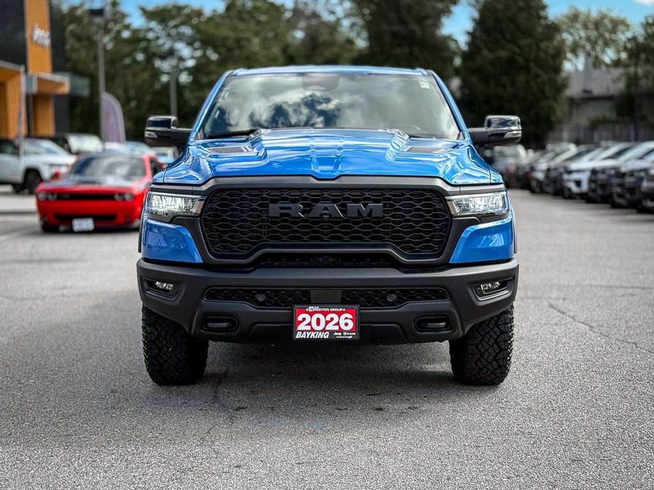 2026 RAM 1500 Rebel   G/T   LEVEL 2   BED UTILITY   PASS DISPLAY Photo5