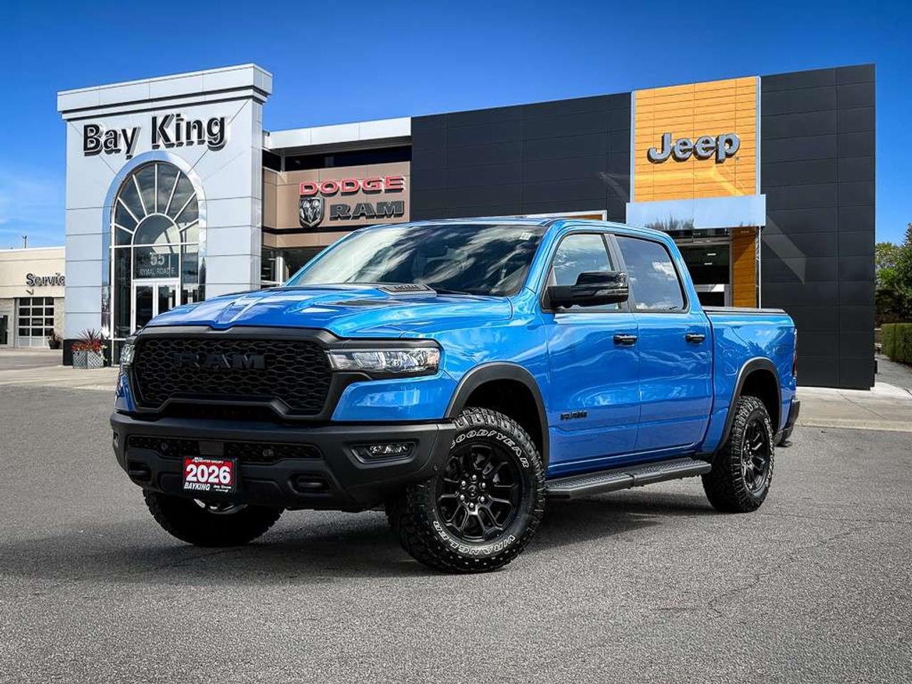 2026 RAM 1500 Rebel   G/T   LEVEL 2   BED UTILITY   PASS DISPLAY Photo