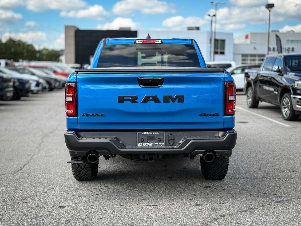 2026 RAM 1500 Rebel   G/T   LEVEL 2   BED UTILITY   PASS DISPLAY Photo