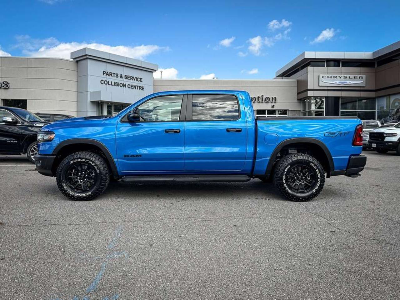 2026 RAM 1500 Rebel   G/T   LEVEL 2   BED UTILITY   PASS DISPLAY Photo