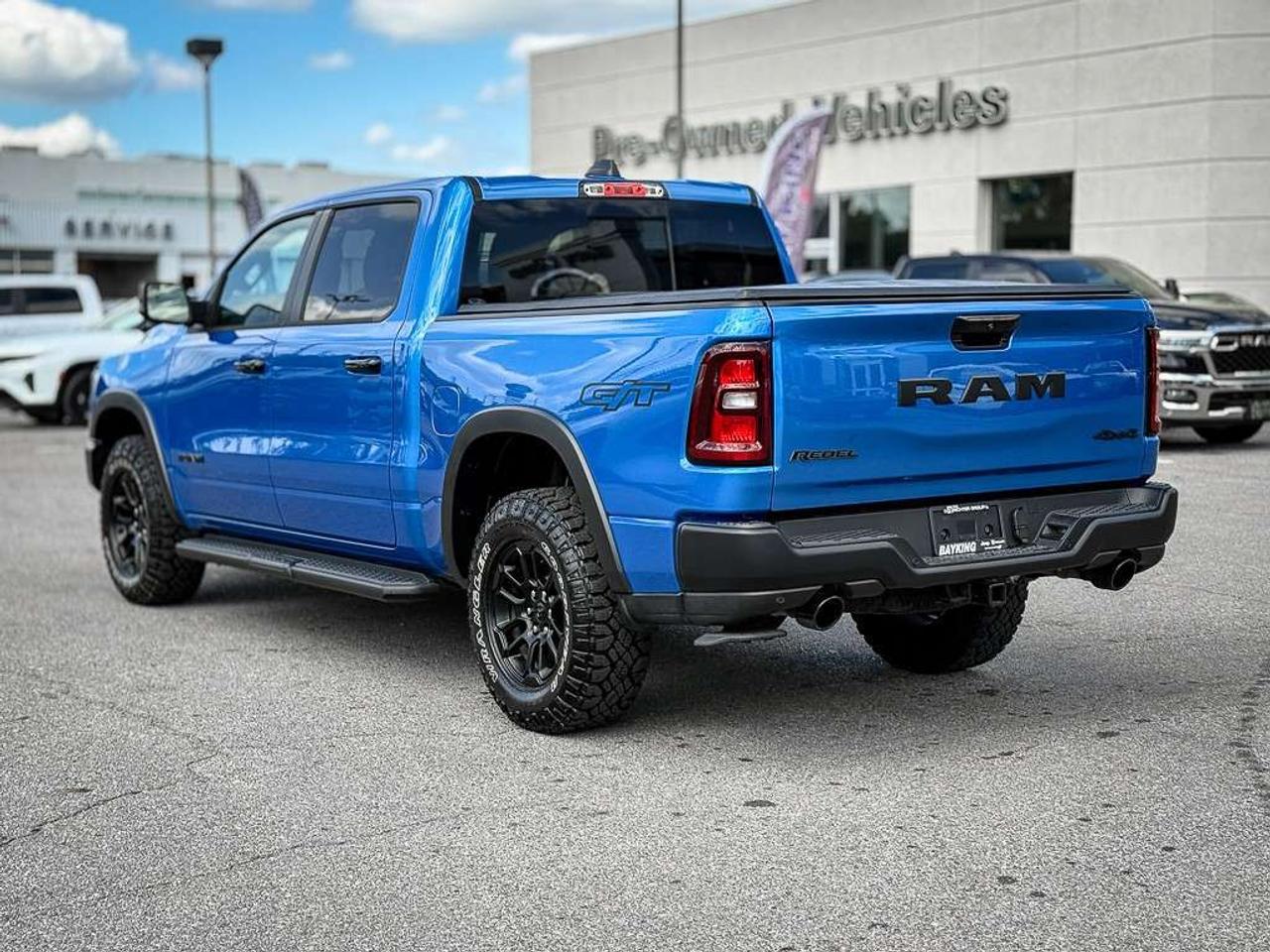 2026 RAM 1500 Rebel   G/T   LEVEL 2   BED UTILITY   PASS DISPLAY Photo