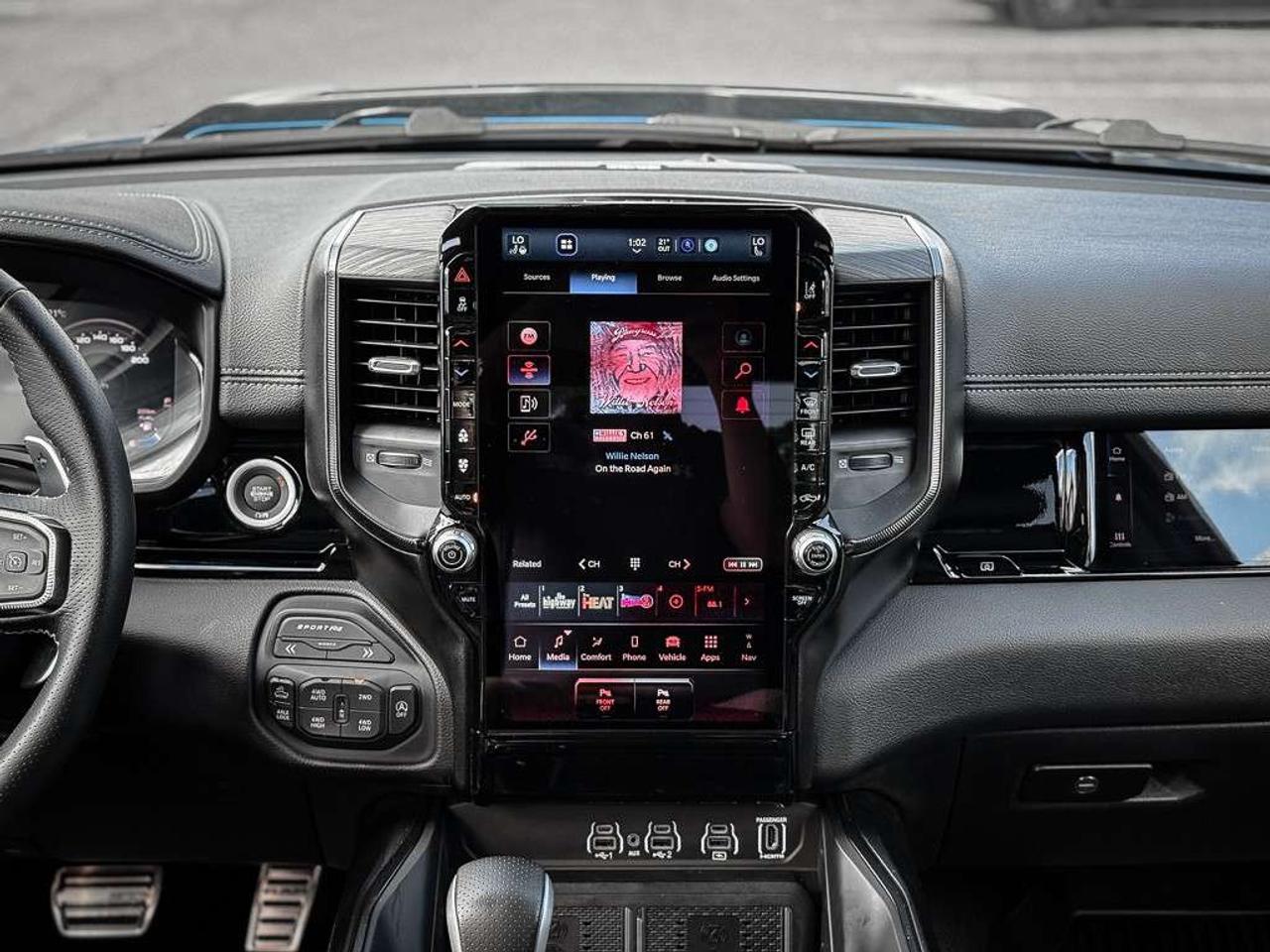 2026 RAM 1500 Rebel   G/T   LEVEL 2   BED UTILITY   PASS DISPLAY Photo