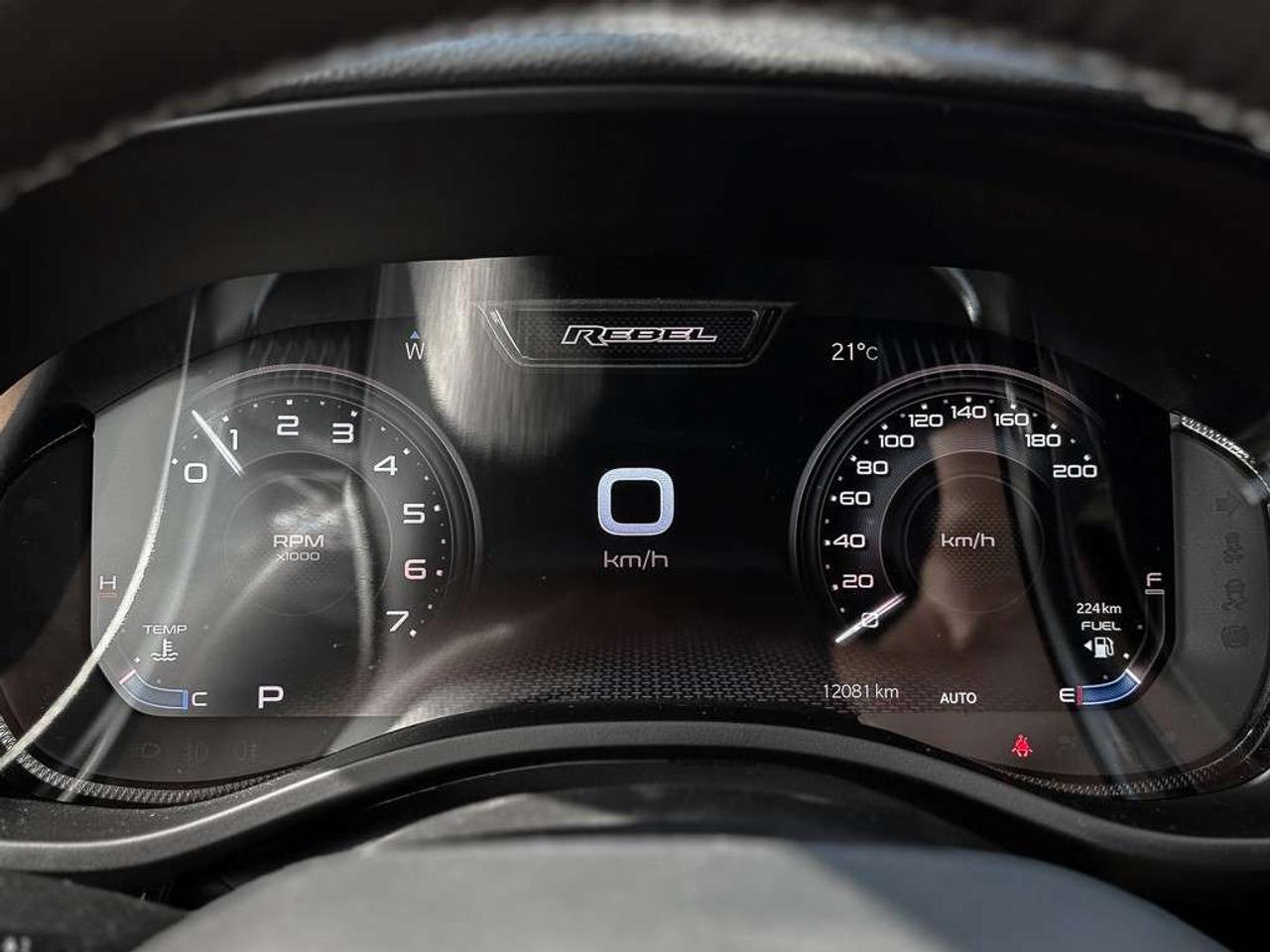 2026 RAM 1500 Rebel   G/T   LEVEL 2   BED UTILITY   PASS DISPLAY Photo