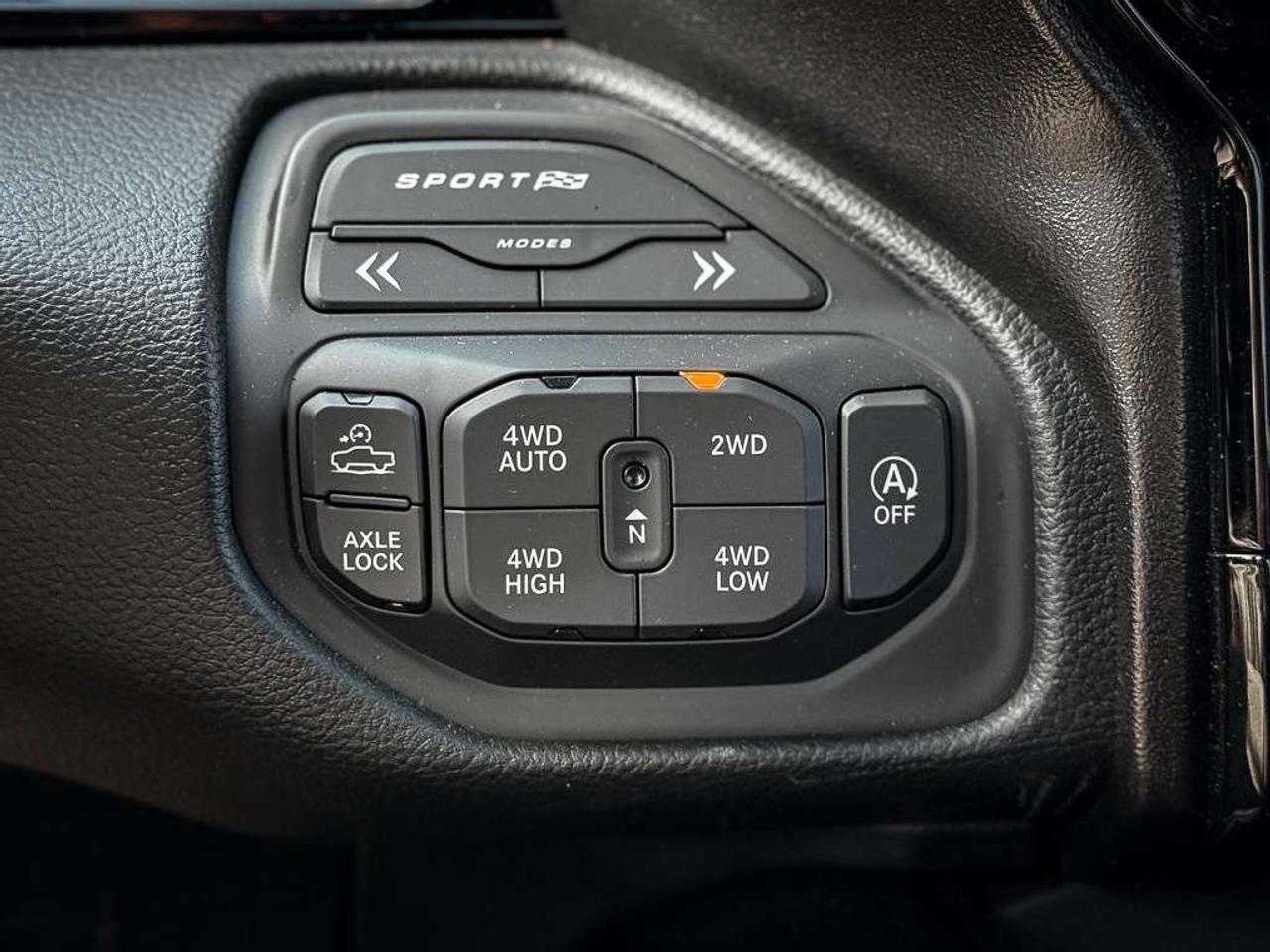 2026 RAM 1500 Rebel   G/T   LEVEL 2   BED UTILITY   PASS DISPLAY Photo