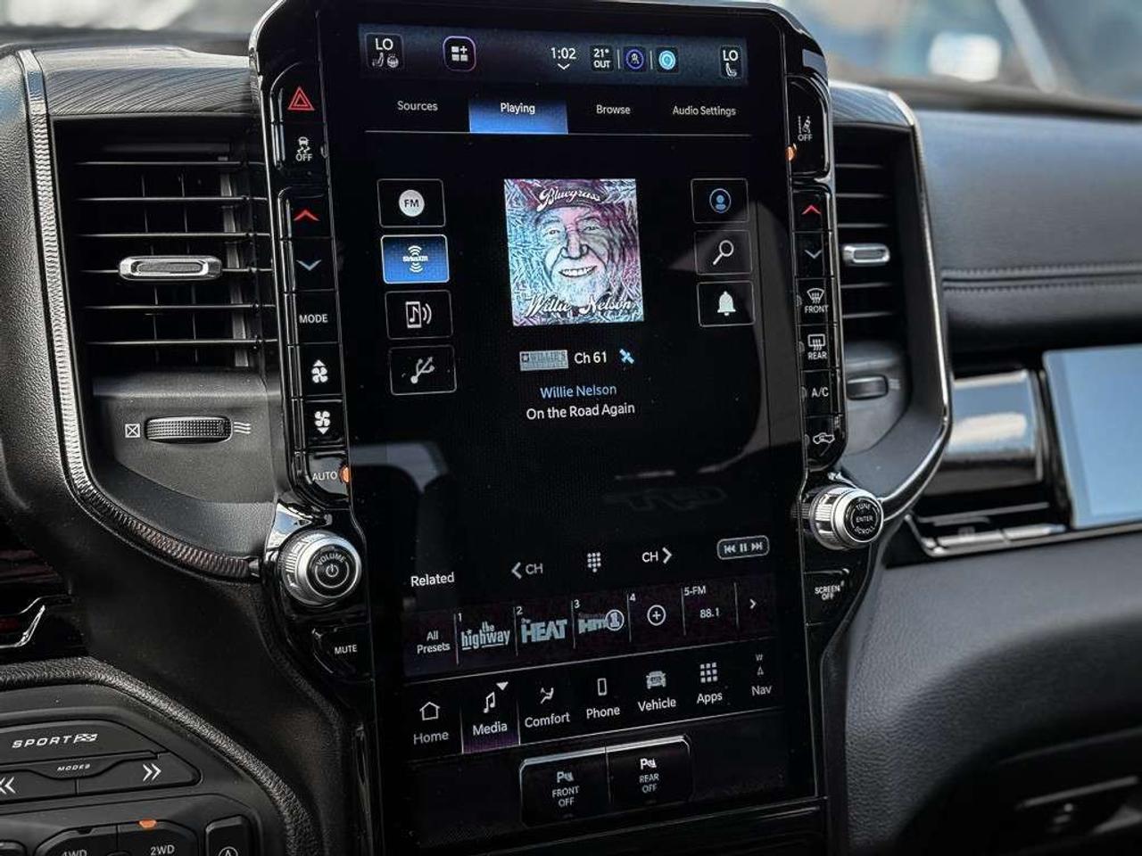 2026 RAM 1500 Rebel   G/T   LEVEL 2   BED UTILITY   PASS DISPLAY Photo