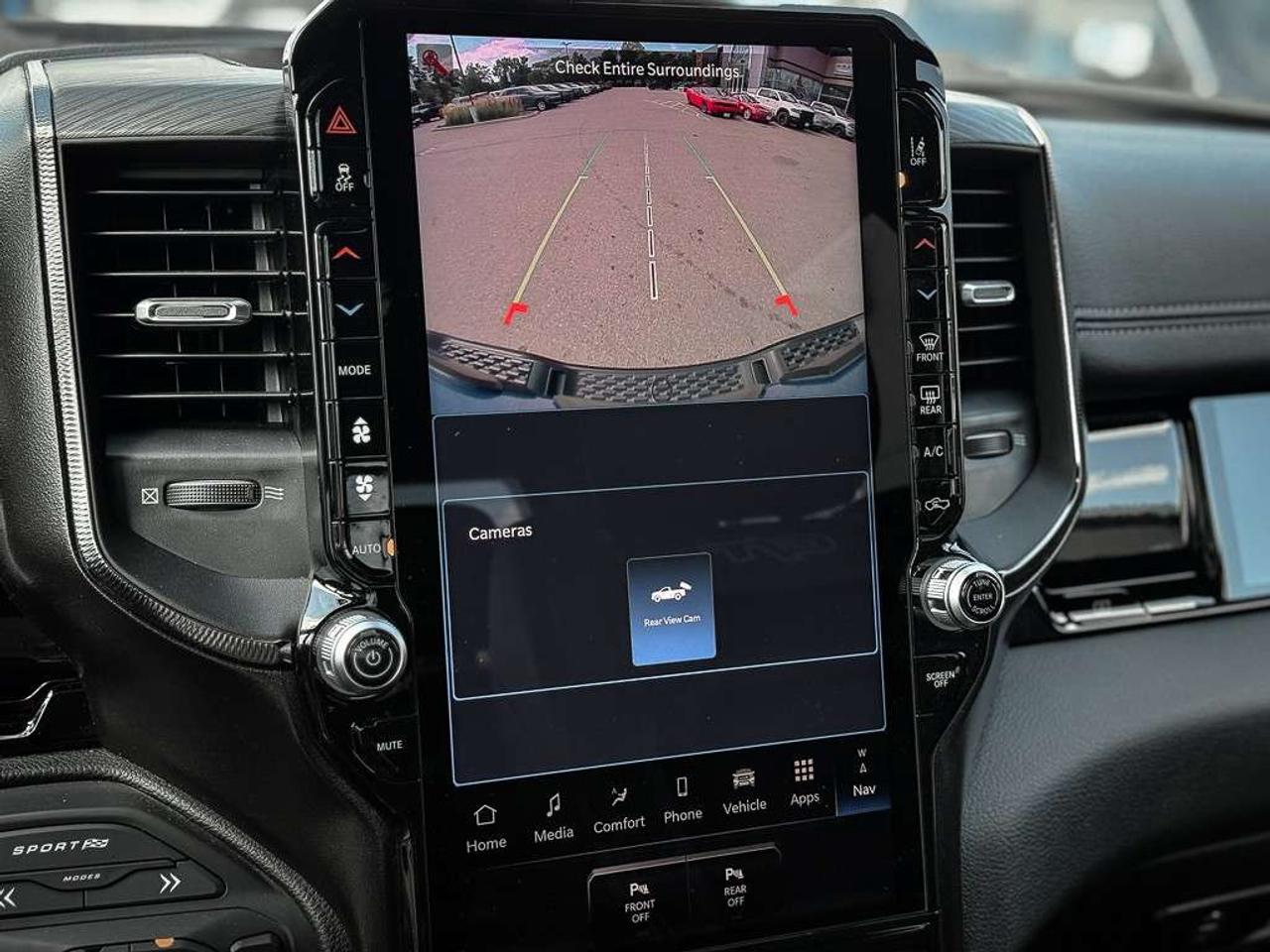2026 RAM 1500 Rebel   G/T   LEVEL 2   BED UTILITY   PASS DISPLAY Photo