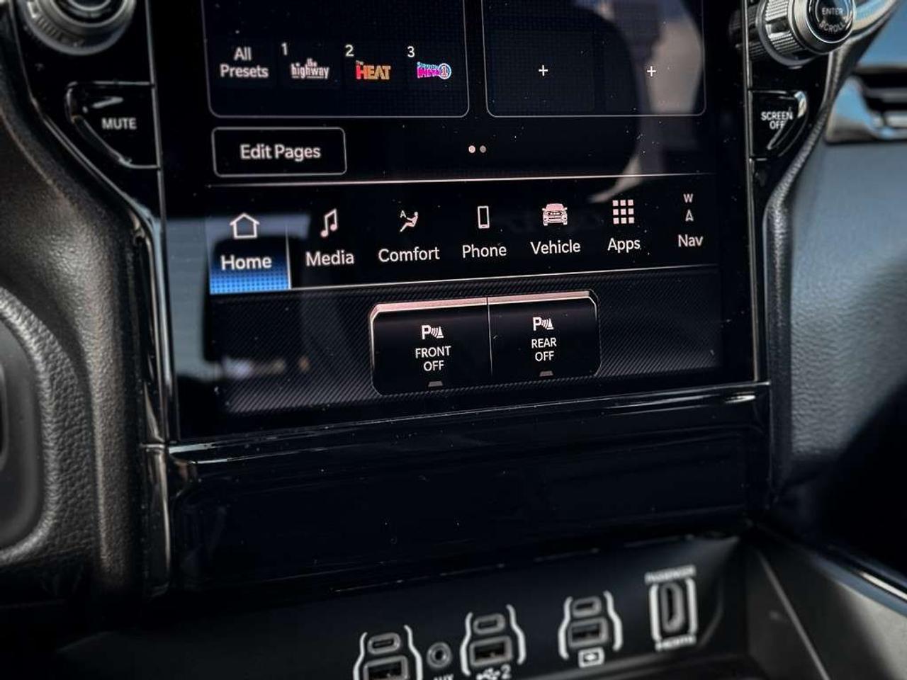 2026 RAM 1500 Rebel   G/T   LEVEL 2   BED UTILITY   PASS DISPLAY Photo