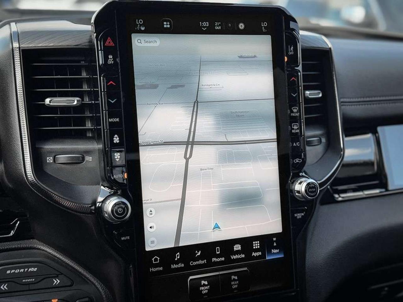 2026 RAM 1500 Rebel   G/T   LEVEL 2   BED UTILITY   PASS DISPLAY Photo