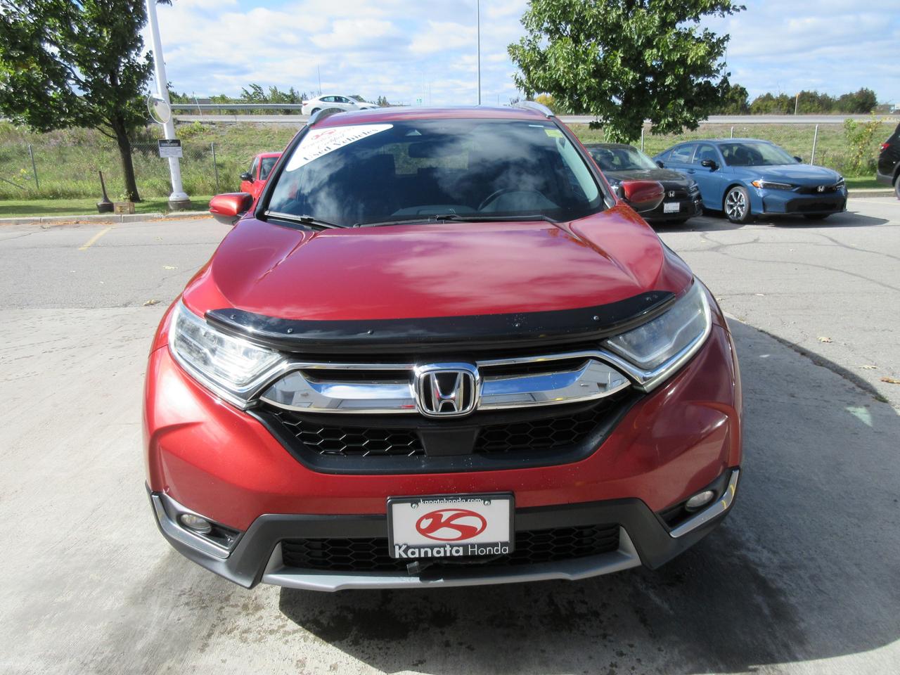 2017 Honda CR-V Touring 4dr All-wheel Drive Photo1