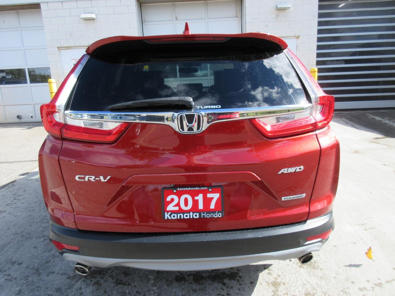 2017 Honda CR-V Touring 4dr All-wheel Drive Photo