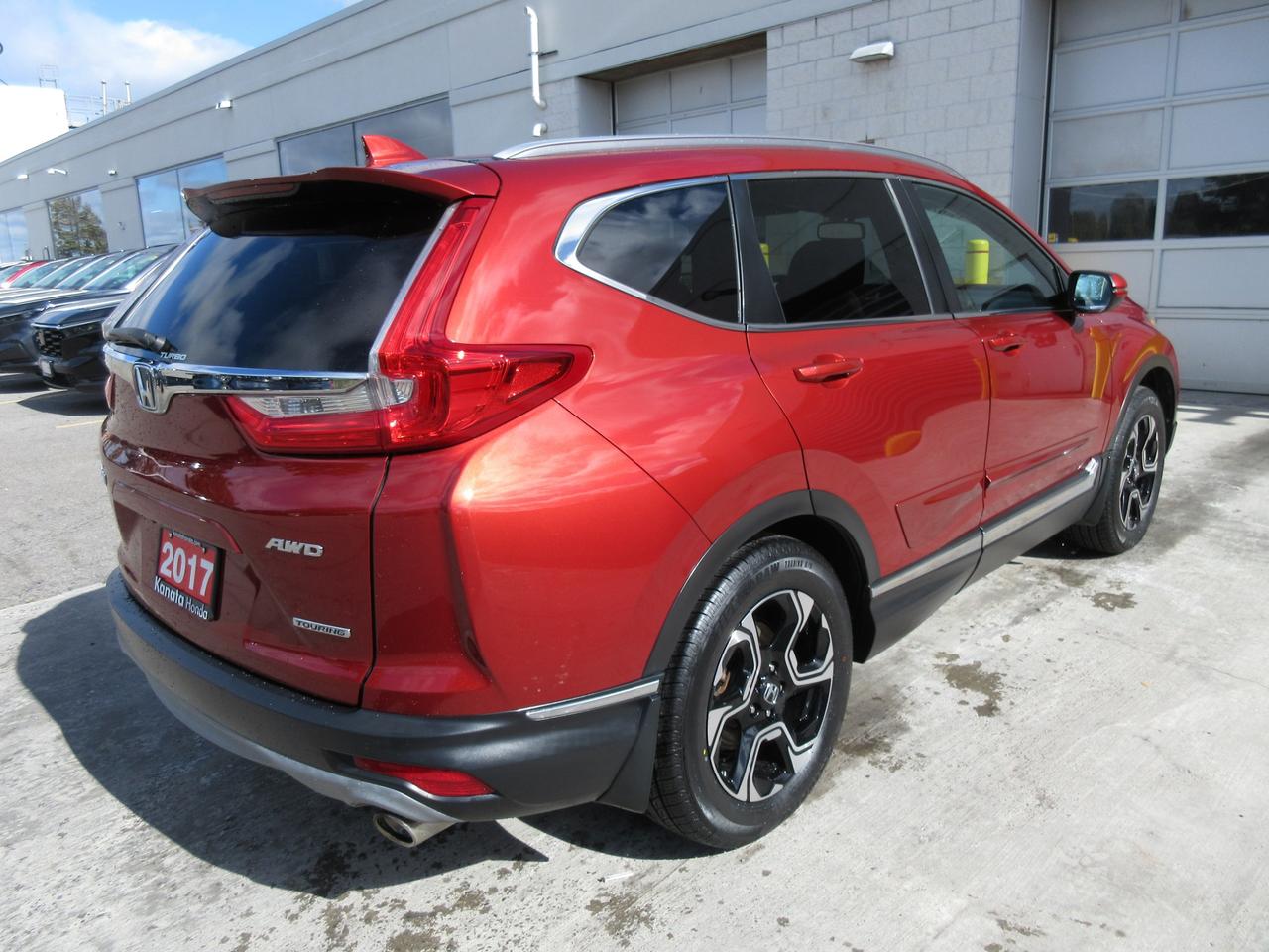 2017 Honda CR-V Touring 4dr All-wheel Drive Photo