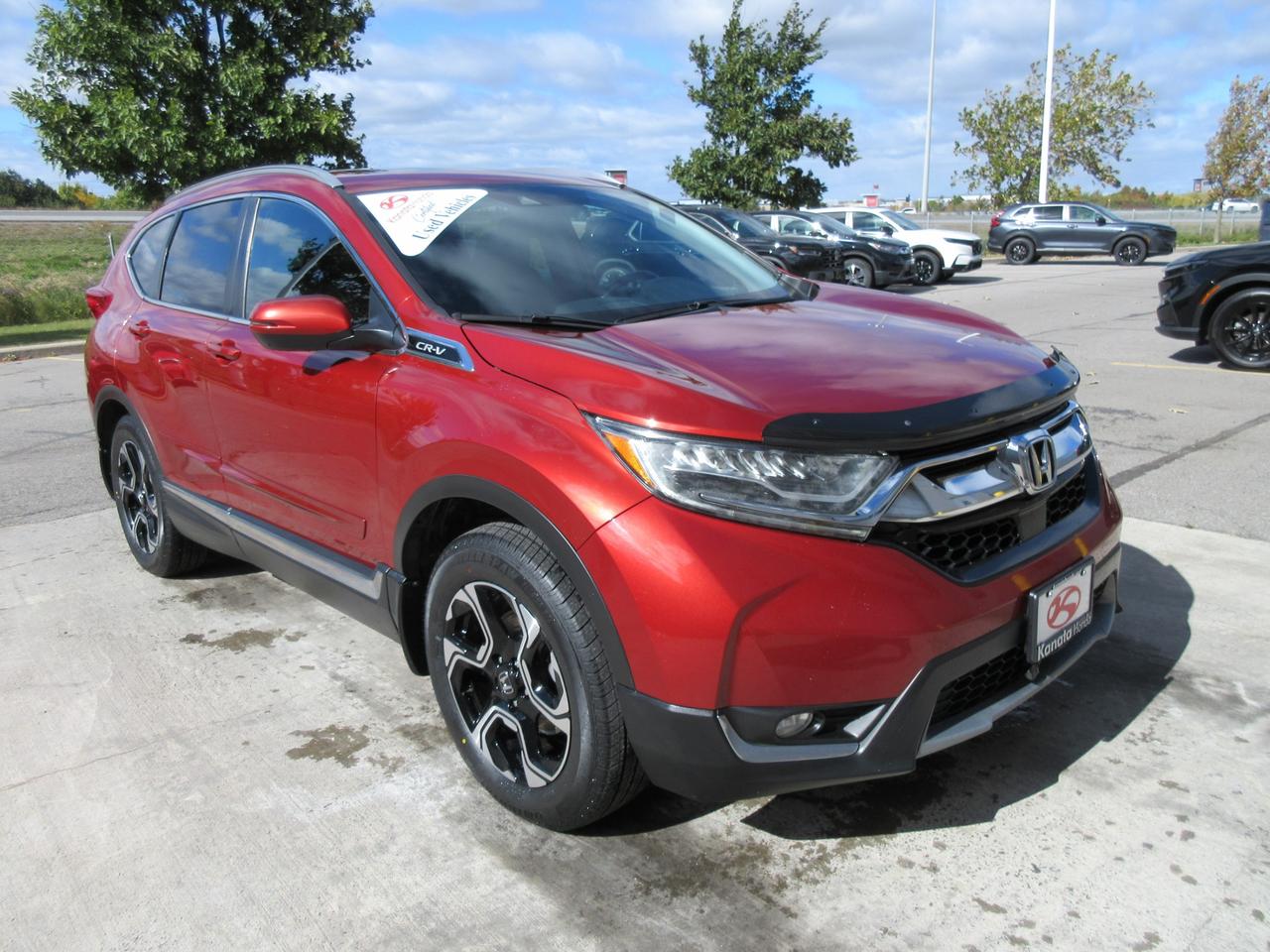 2017 Honda CR-V Touring 4dr All-wheel Drive Photo